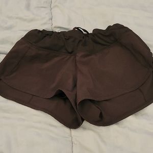 Lululemon size 2 women's short black